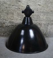Industrielampe Fabriklampe Emaillampe XL