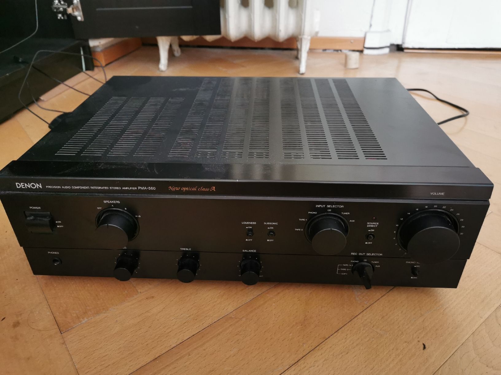 Denon Amplificateurs: DENON PMA-560 Verstärker Stereo Class-A – Défectueux à St. Gallen par Sirupp