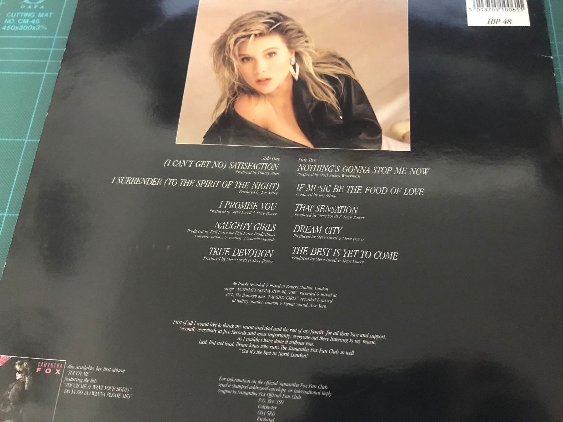 Dischi in vinile: Samantha Fox Schallplatte – Usato da Mörel venduto da Manolocana 1