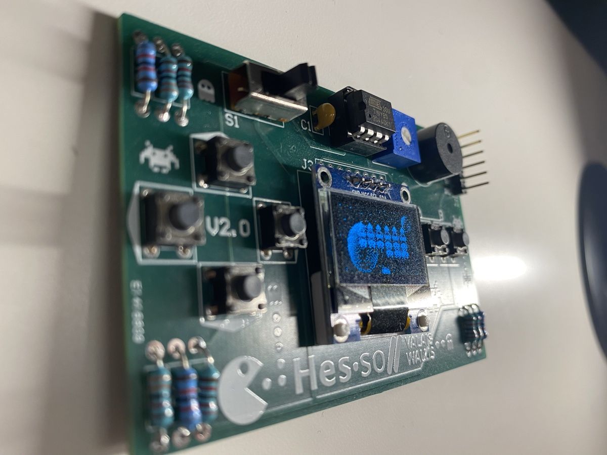 Konsolen: DIY Mini Handheld mit Space Invaders und Pacman – Neu (gemäss Beschreibung) aus Visp von  3