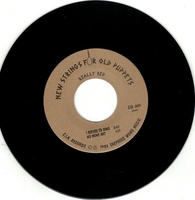 Vinyles: Really Red - New Strings For Old Puppets  7", EP RARE – D'occasion à Lugano par mdal 2