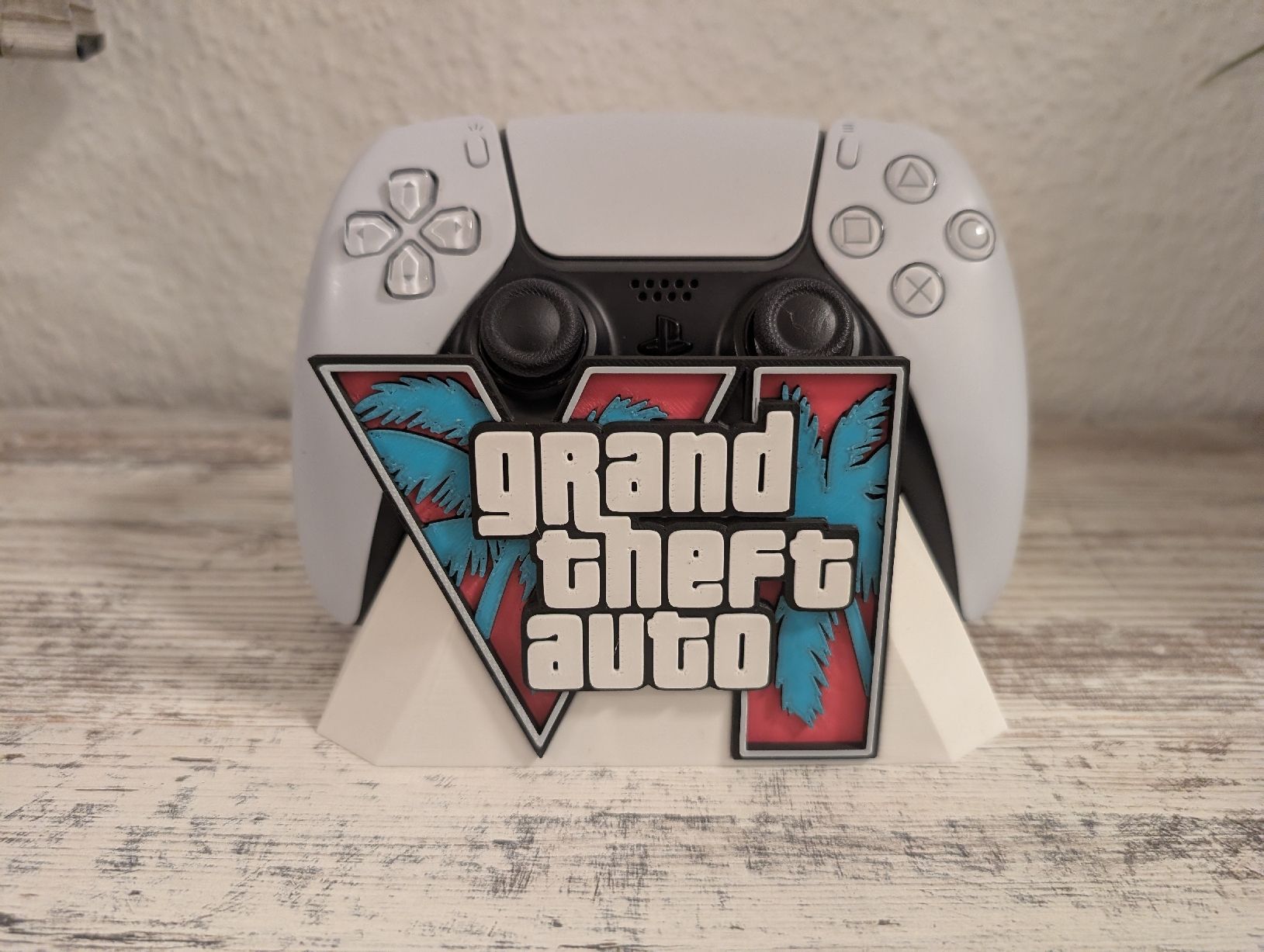 Wandhalterungen: PS 5 Controller Halterung | GTA VI Design weiss – Neu (gemäss Beschreibung) aus Zürich von Ray81 1