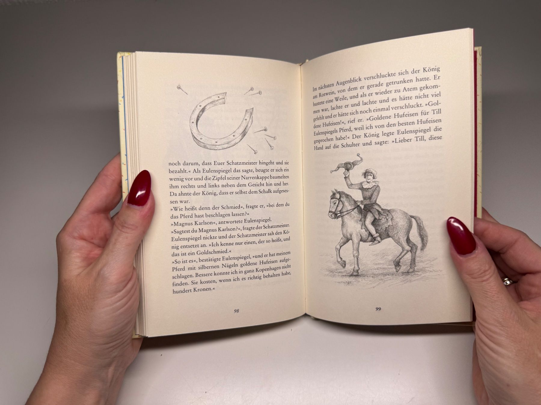 Libri: BUCH: Barbara Bartos Höppner, Till Eulenspiegel – Usato da Grosswangen venduto da Kleine.Knoepfe 7