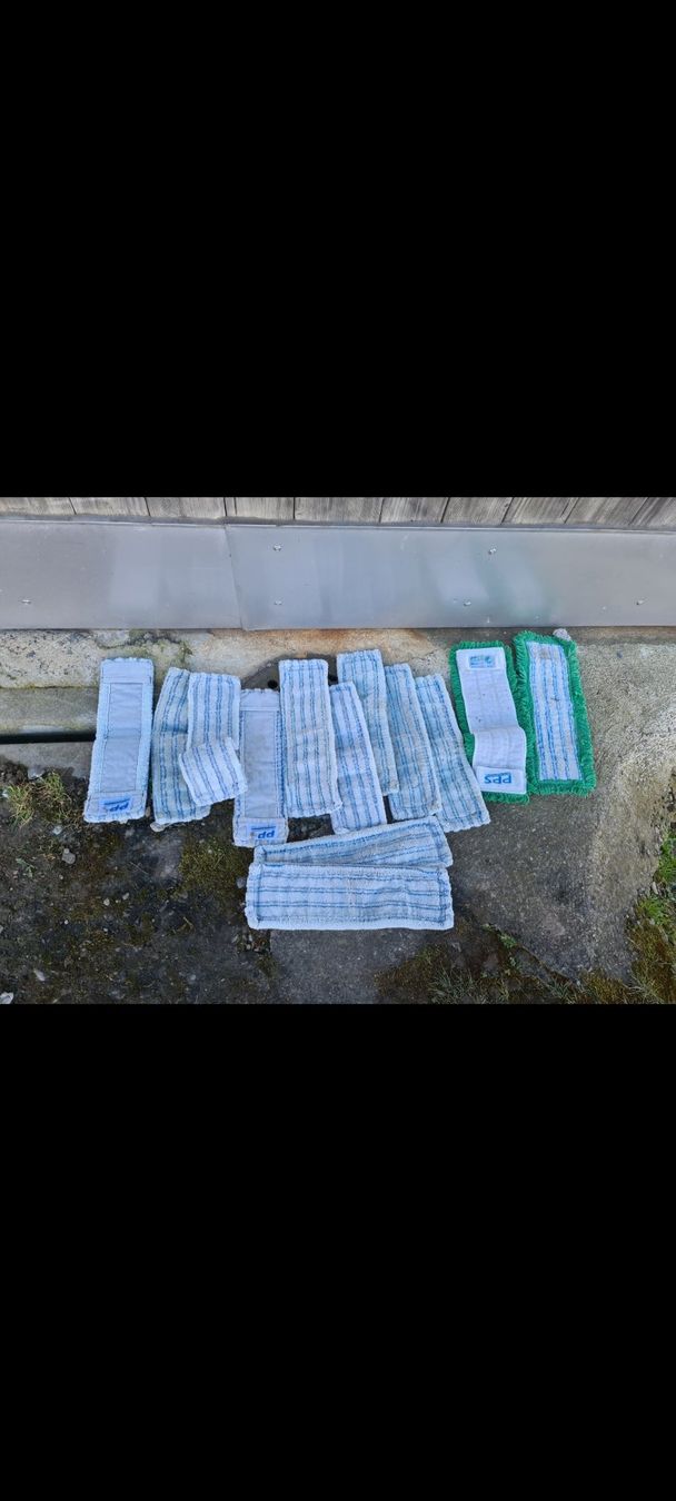 Altro in Apparecchi per la pulizia: Mop Moptücher Wischmop – Usato da Niederlenz venduto da DaveDasWahnsinn