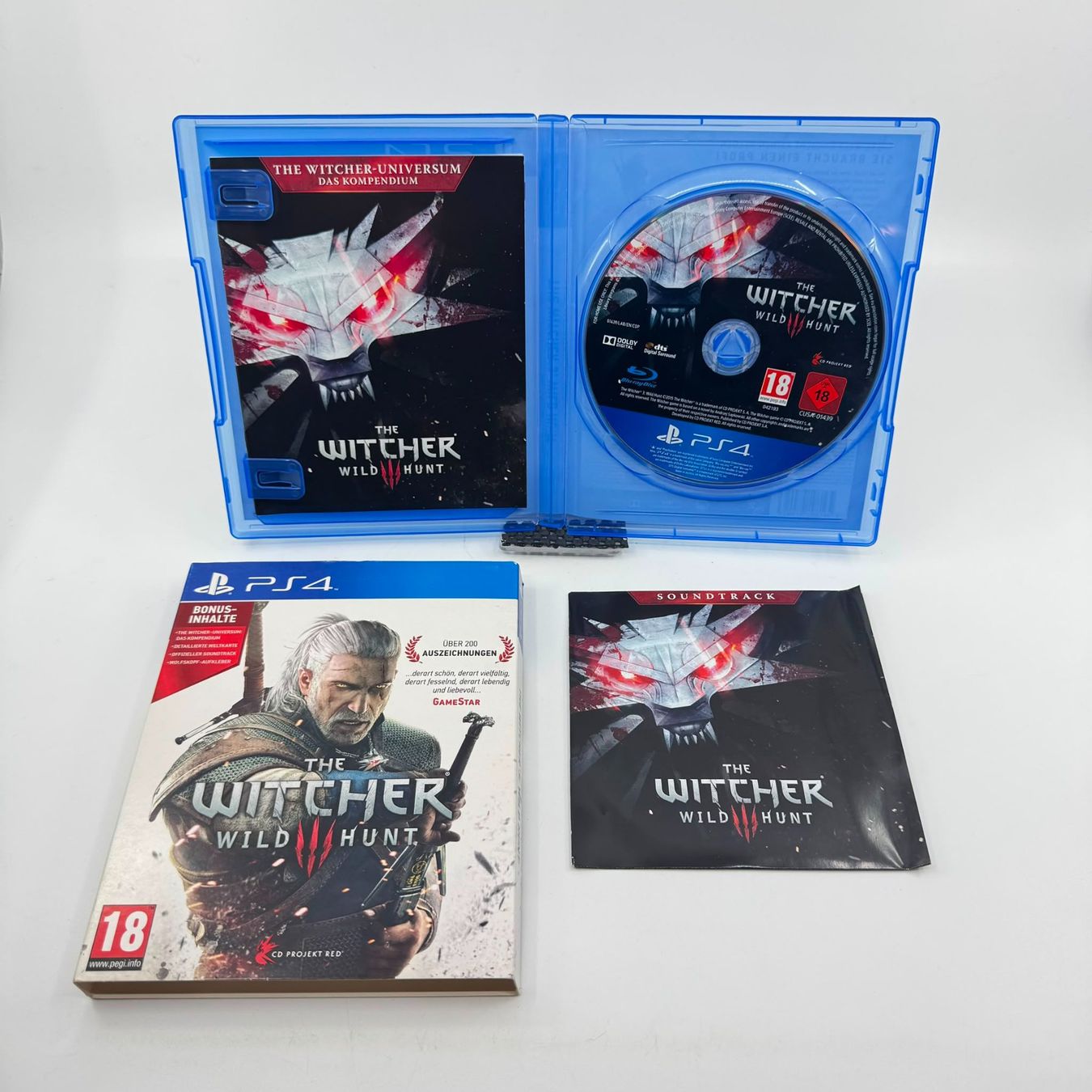 Giochi: The Witcher Wild Hunt III (PS4) – Usato da Herisau venduto da Seyashop1 1