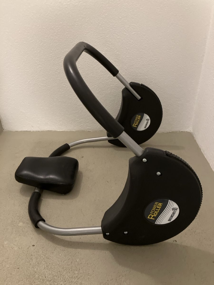 Hometrainer: Power Roller - Bauchtrainer – Usato da Möriken AG venduto da nagross 1