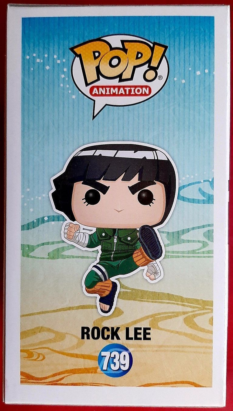 Funko Statuette: Funko Pop Naruto Rock Lee – Nuovo e nell'imballaggio originale da Montet (Glâne) venduto da KOADA 2