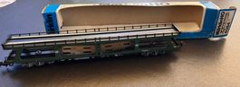 Märklin HO 4084 Wagen grün mit OVP guter Zustand