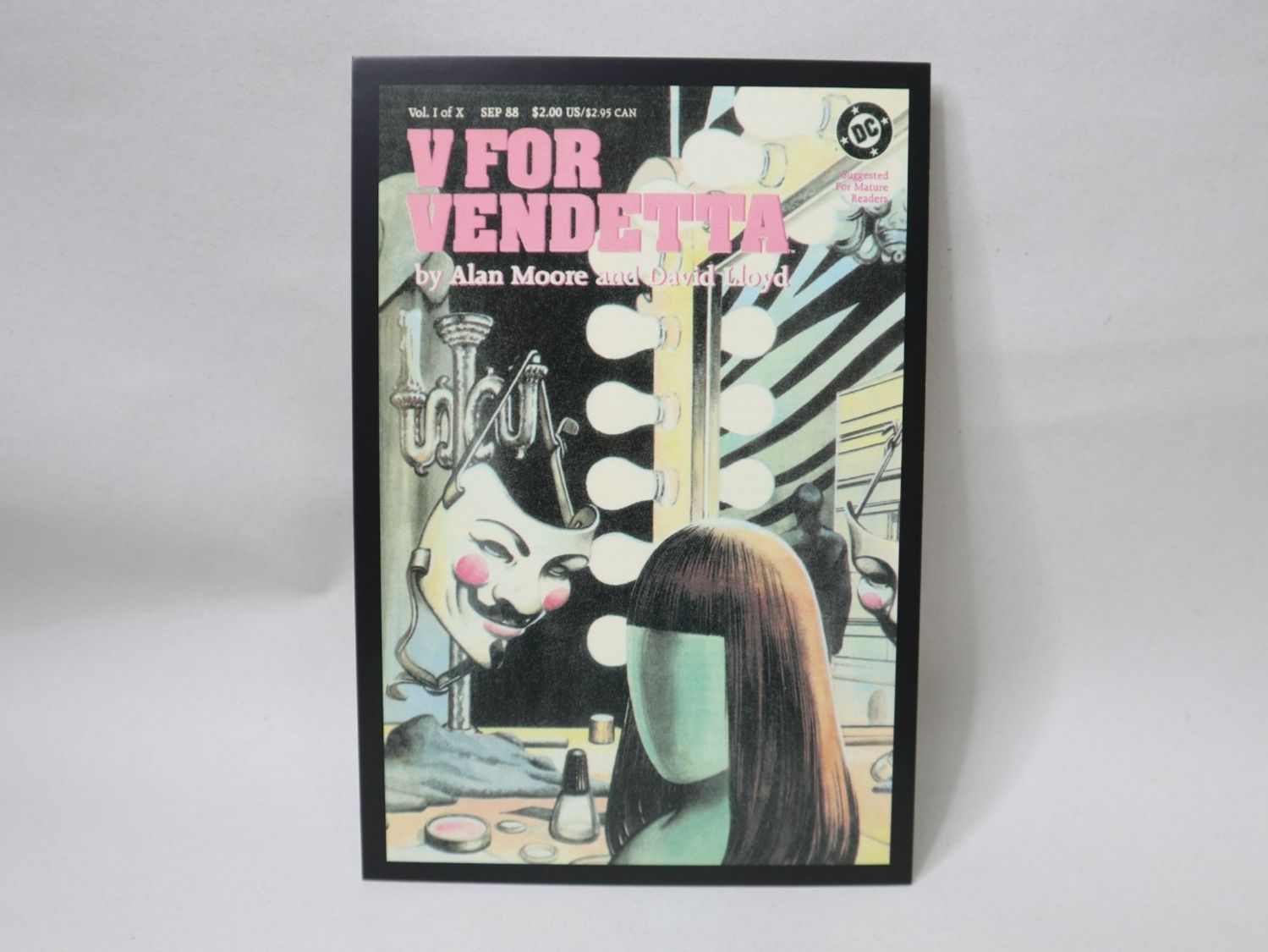 Ansichtskarten: AK V for Vendetta DC Cover Postkarte – Neu (gemäss Beschreibung) aus Eschenbach SG von Astalavista
