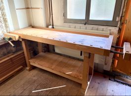Profi Werkbank / Hobelbank