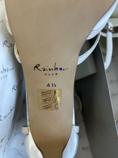 Rainbow Damenschuhe: Brautschuh Desi von Rainbow Gr. 4.5 / 37.5 – Neu (gemäss Beschreibung) aus Rothenburg von stacostaco 3