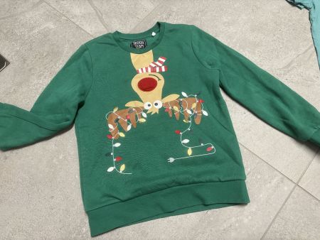 Pull de Noël 140 chaud