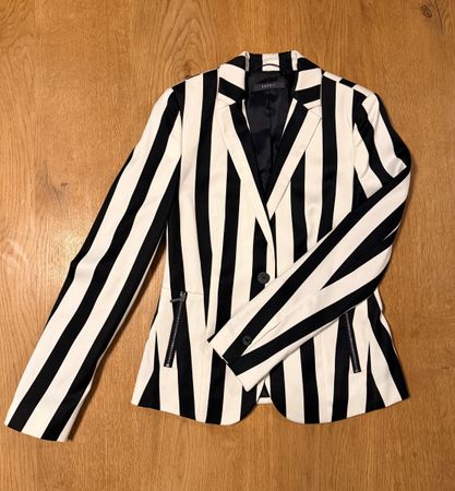 Esprit Blazer gestreift, schwarz/weiss, Gr. 32, Top Zustand