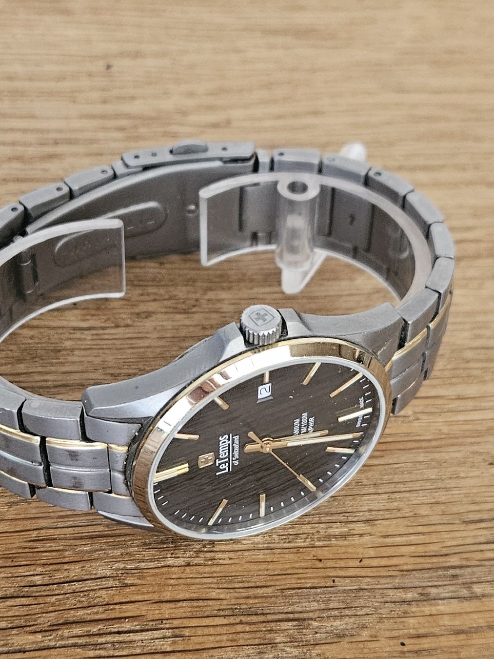 Orologi: Le Temps Titanium Herrenuhr 39mm – Usato da Flamatt venduto da pie_f9zm 7