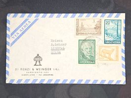 CL24 Enveloppe + Timbre Argentine 19xx