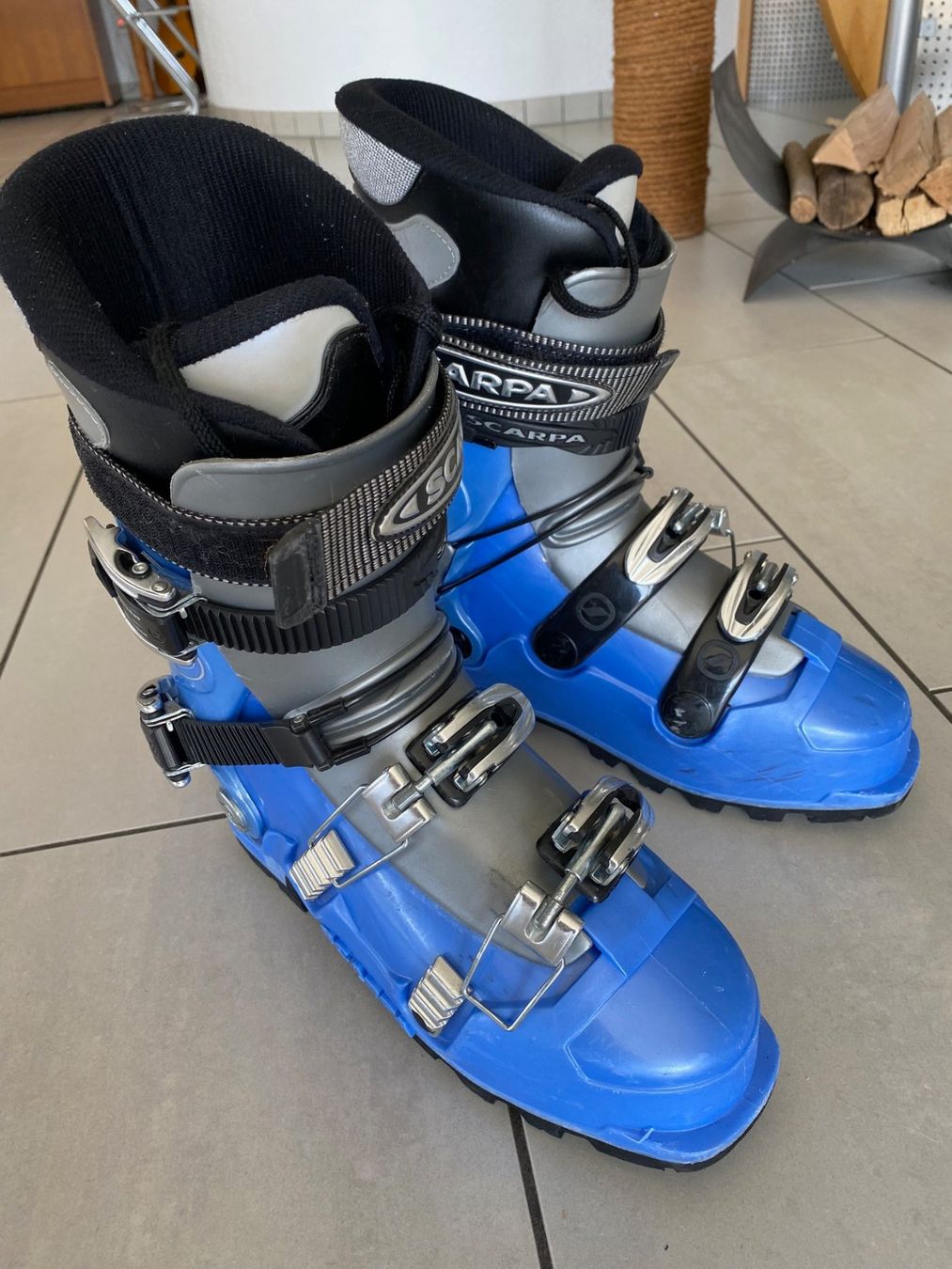 Scarpa Scarpe da uomo: Tourenskischuh 9,5-10 – Usato da Kestenholz venduto da Cdk10 1