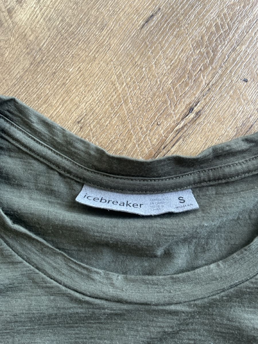 Icebreaker T-shirt: Icebreaker Damen Shirt S – Usato da Bever venduto da MeliTruffel 1