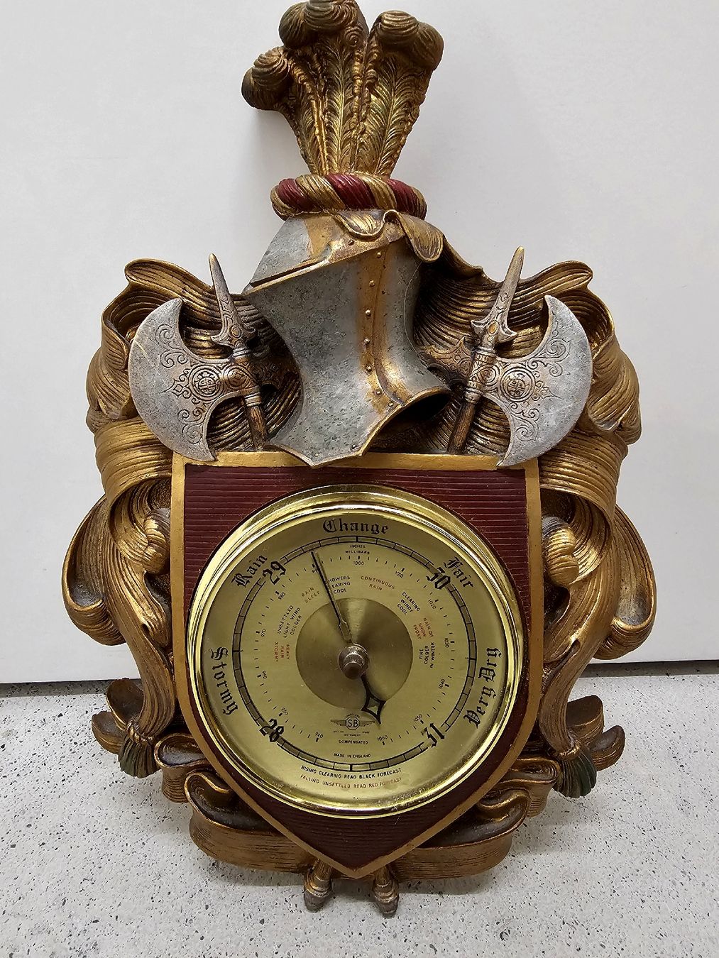 Altri elettrodomestici e apparecchi d’epoca: BOSSONS FRASER ART BAROMETER – Usato da Laupen BE venduto da AUSSIEGIRL1109 1