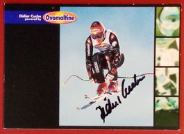 Didier Cuche CH-Ski Autogramm signiert Foto 10x15cm