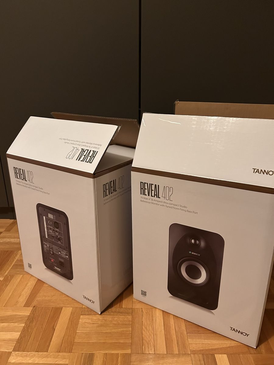 Tannoy Casse acustiche: Tannoy Reveal 402 – Usato da Vevey venduto da dafunkychild