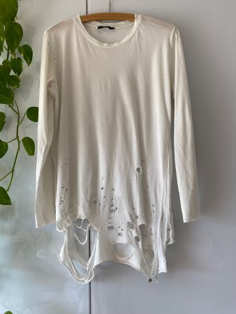 DIESEL distressed Shirt Gr. XS