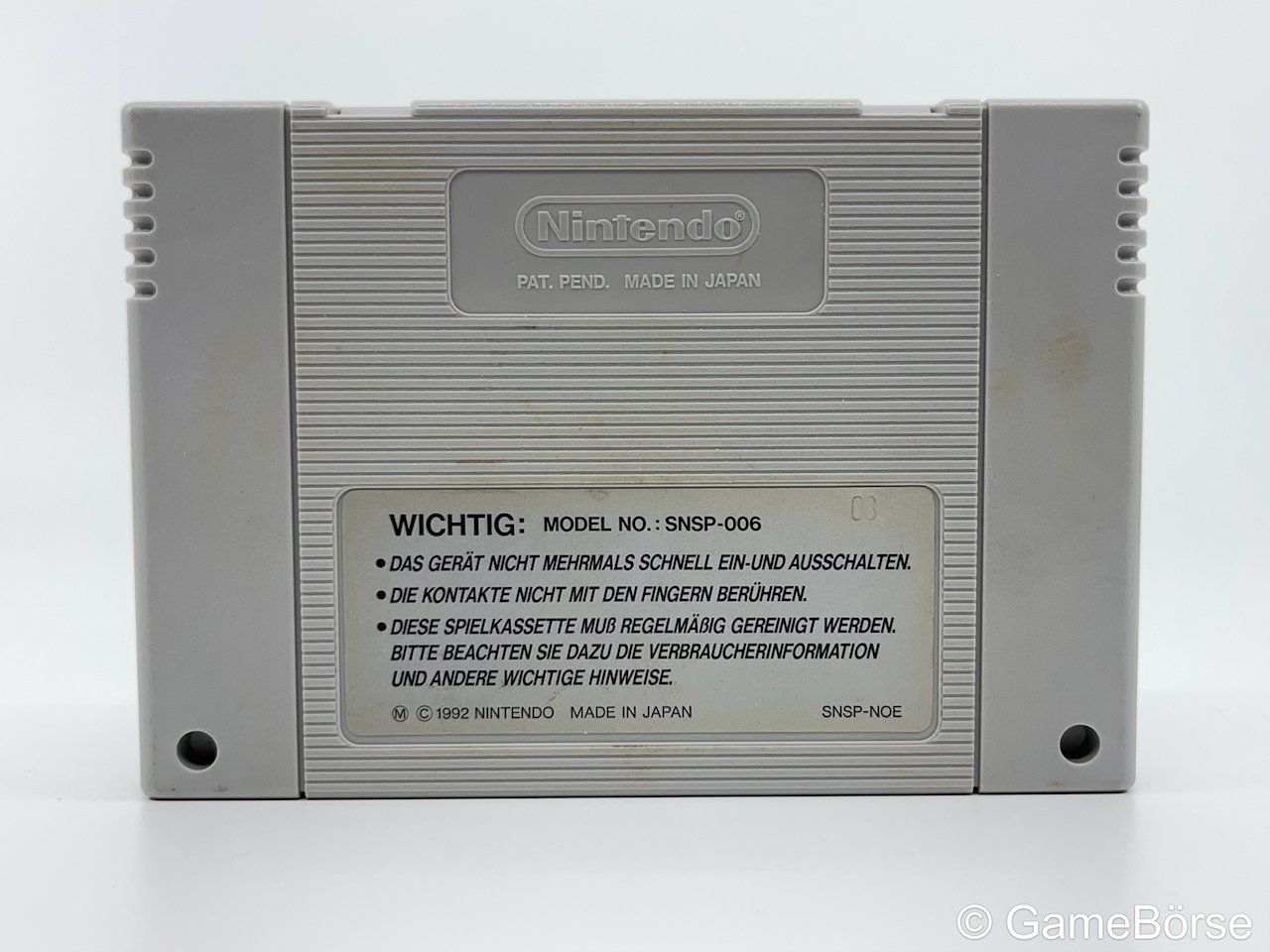 Nintendo Spiele: SNES Super Adventure Island PAL – Gebraucht aus Stettfurt von GameBoerse 1