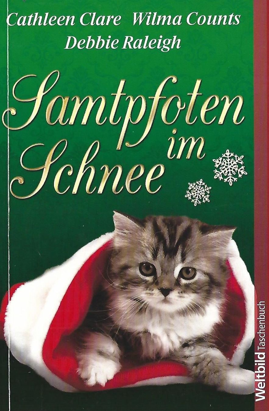 Bücher: Clare Cathleen - Samtpfoten im Schnee / Roman – Gebraucht aus Schaffhausen von buecherlaus