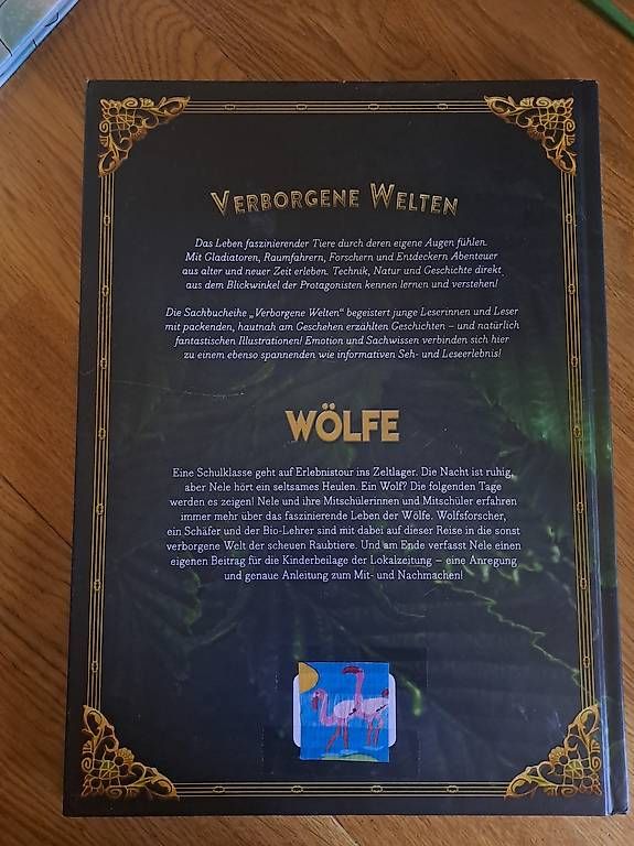 Libri: Verborgene Welt der Wölfe – Usato da zürich venduto da Shanti79 1