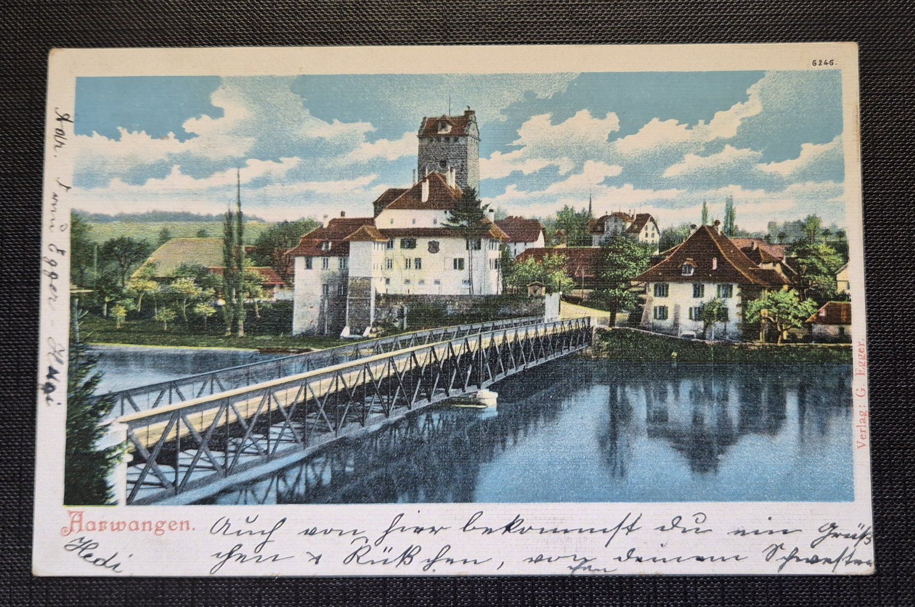 Cartes postales: Aarwangen 1904 gelaufen – D'occasion à Zürich par brinkosos