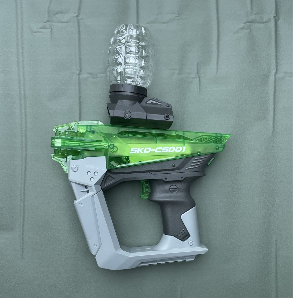 Giocattoli: SKD blaster vert bille phosphorescente gel ball – Nuovo e nell'imballaggio originale da Les Brenets venduto da serialdrink