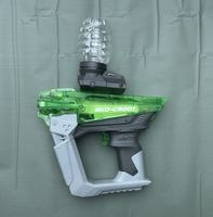 SKD blaster vert bille phosphorescente gel ball