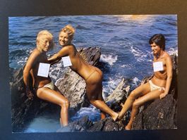 Vintage Erotic AK Beachgirls