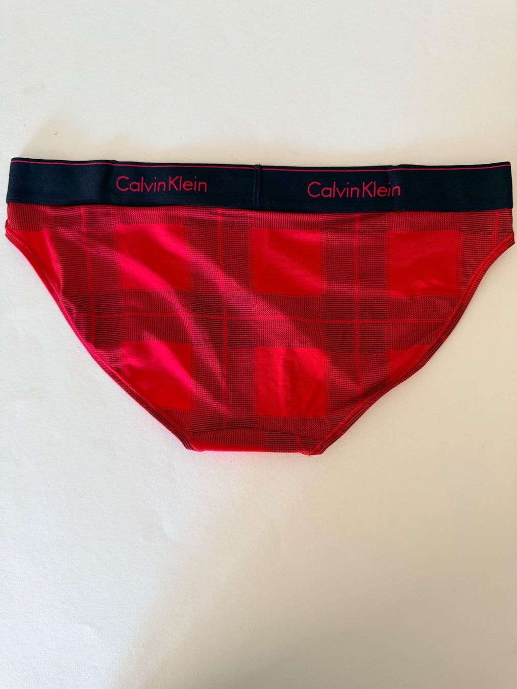 Calvin Klein Altra biancheria intima: CALVIN KLEIN, Slip, Grösse XL, Farbe Rot – Nuovo e nell'imballaggio originale da Rudolfstetten venduto da gst_g7xl 3