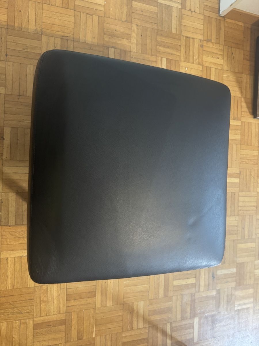 Sofas: Leder Sofa schwarz  – Neu (gemäss Beschreibung) aus luzern von bbbb 4