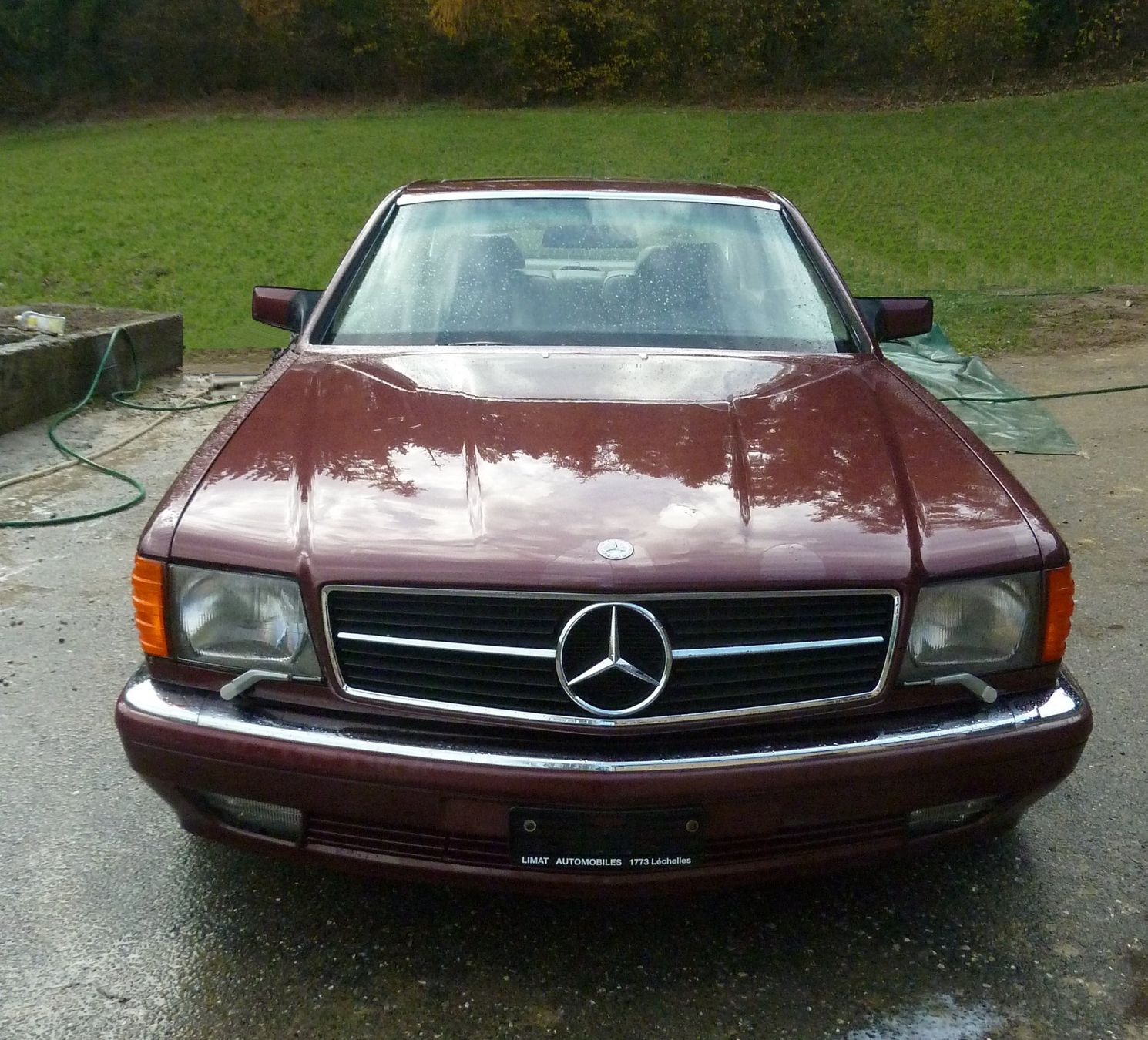 Mercedes-Benz Automobili: Mercedes 500 SEC – Usato da Russy venduto da Guenefle