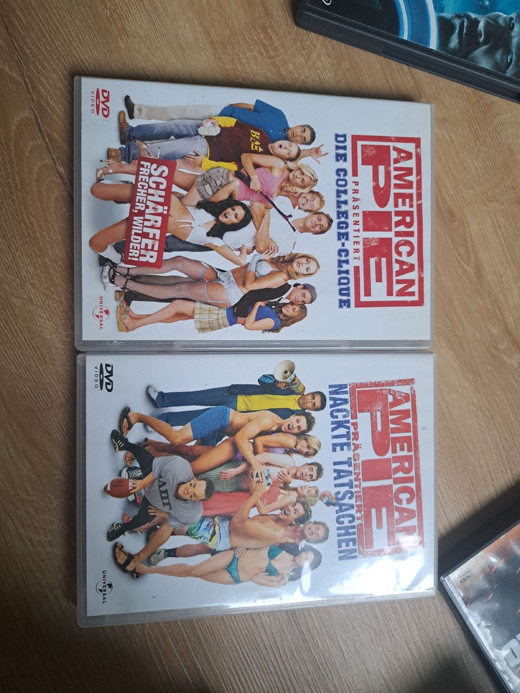 Tutti i DVDs: 2 dvd, wenig geraucht – Usato da Murgenthal venduto da sab_f6yd