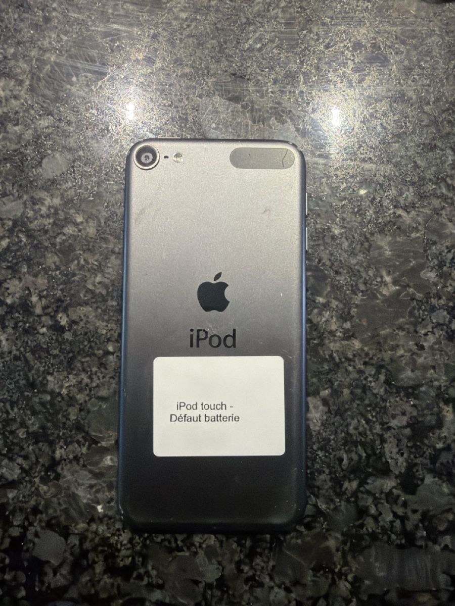 Apple Tragbarer Mediaplayer: iPod touch 6e - 32go pas de compte iCloud  – Defekt aus Yverdon-les-Bains von ame_7f2x 1