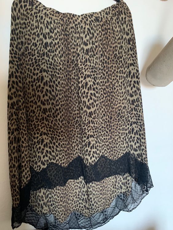 Jupe Mini Noire Zadig & Voltaire Jack De Luxe Taille 38 - Occasion Très Bon état