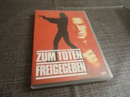 Zum Töten freigegeben (DVD) mit Steven Seagal