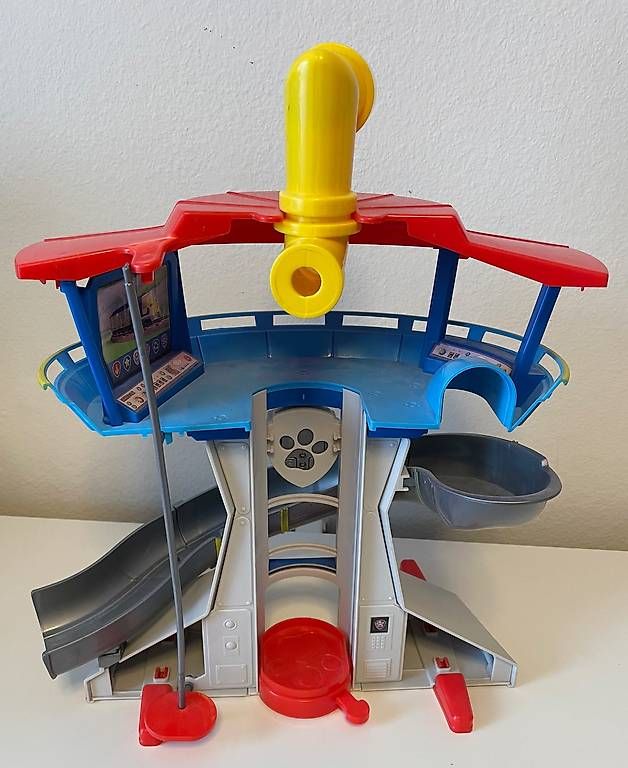 Giocattoli: Paw Patrol Zentrale – Usato da Kreuzlingen venduto da deGriGri 1