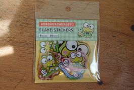Süsse Flake Sticker Sanrio - Keroppi Kerokerokeroppi Frog