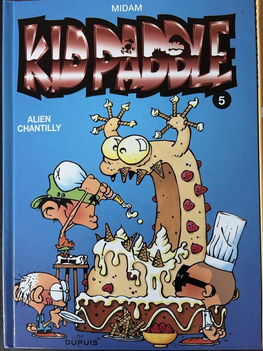 Fumetti: Lot de 4 BD Kid Paddle – Nuovo (secondo la descrizione) da NYON venduto da jeks 1
