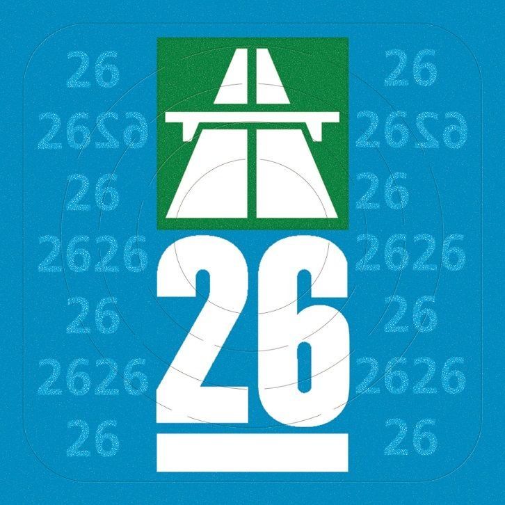 Autobahnvignetten: Schweizer Autobahnvignette 2026 – Neu (gemäss Beschreibung) aus Zürich von Scrambler