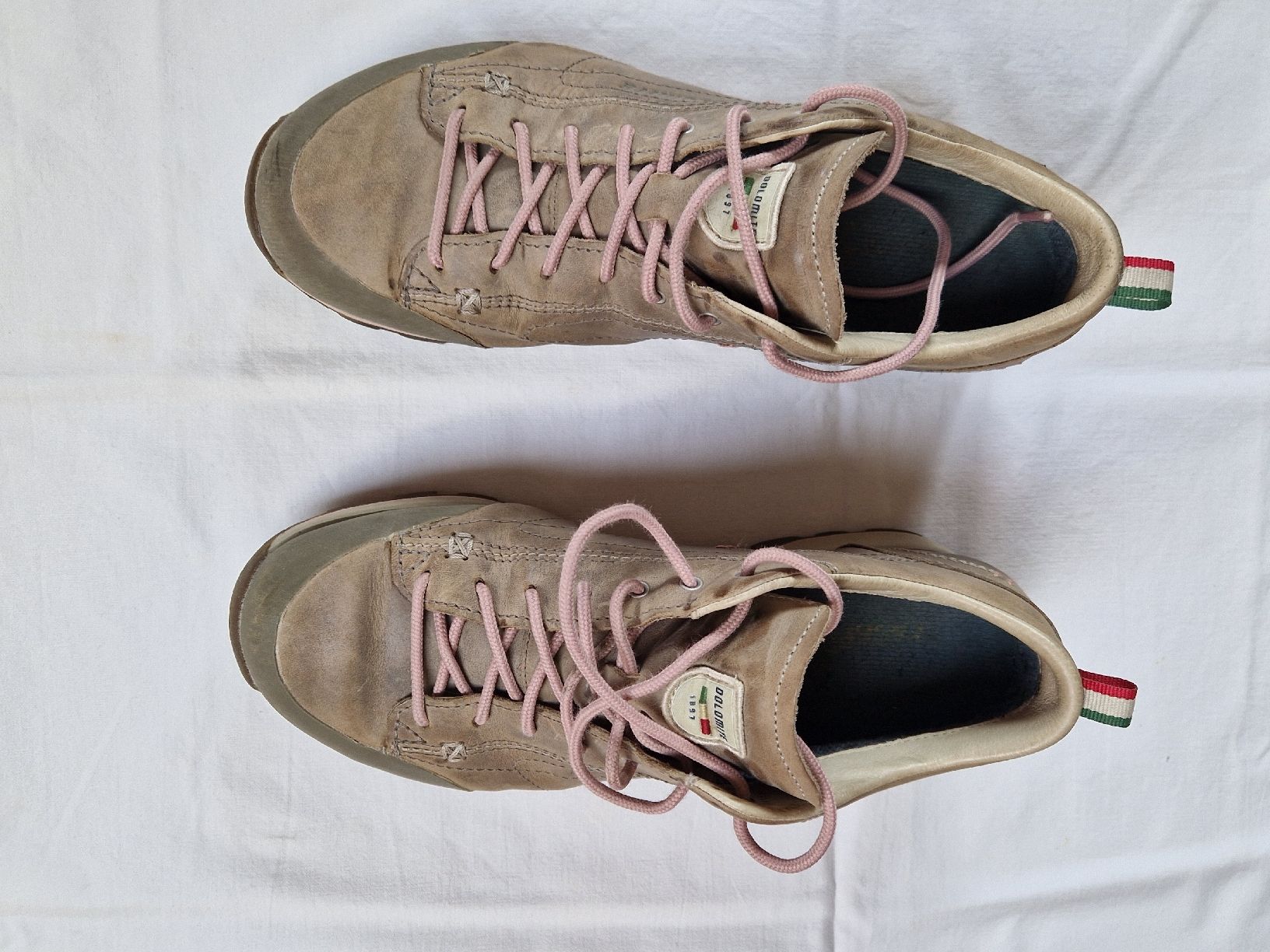 Dolomite Scarpe da donna: Dolomite Karakorum, leichter Wanderschuh, Gr. 40 2/3 – Usato da Hilterfingen venduto da Housi32