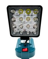 Akku-LED-Arbeitsleuchte Schnurlose-Taschenlampe Makita
