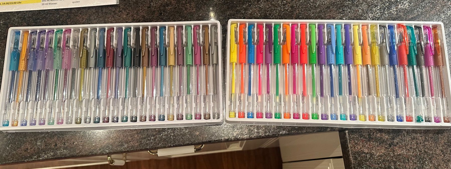 Stifte & Marker: Gelstifte 48 Stk. Neu – Neu und originalverpackt aus Küssnacht am Rigi von melron1 1