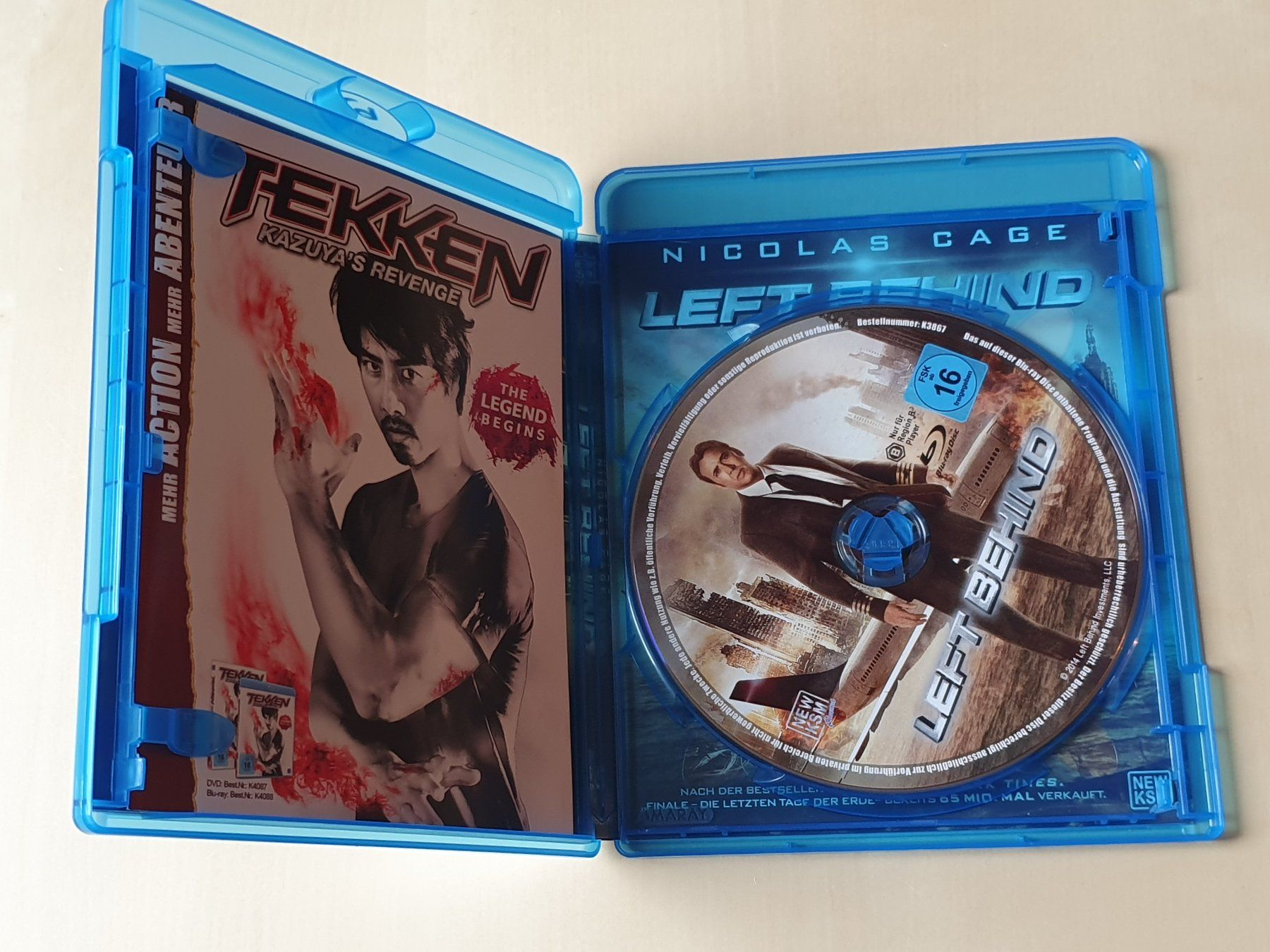 Tutti i DVDs: Left Behind – Usato da Stansstad venduto da collectorsshop 2