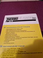 Unkrautbrenner Thermoflamm bio FIX