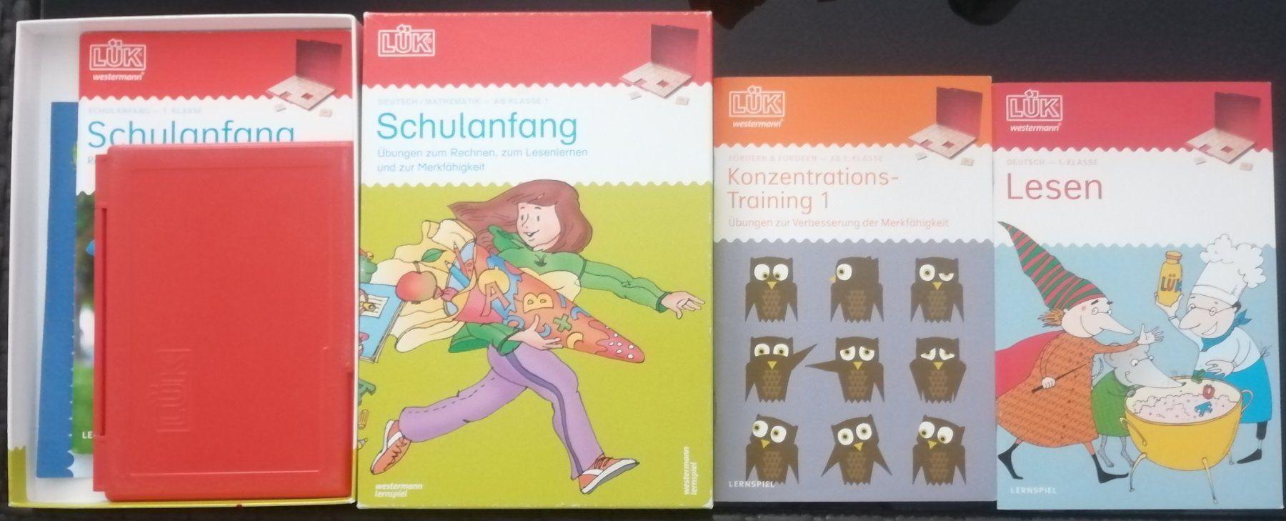 Spiele: Lük – Gebraucht aus Glis von Fredairb