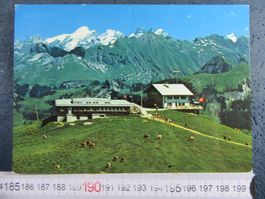 LUNGERN-SCHÖNBÜHL BERHOTEL BELLEVUE RESTAURANT SPORTINTG ONW